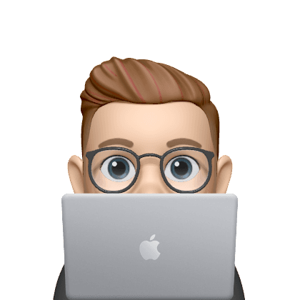 A guy sitting behind the PC