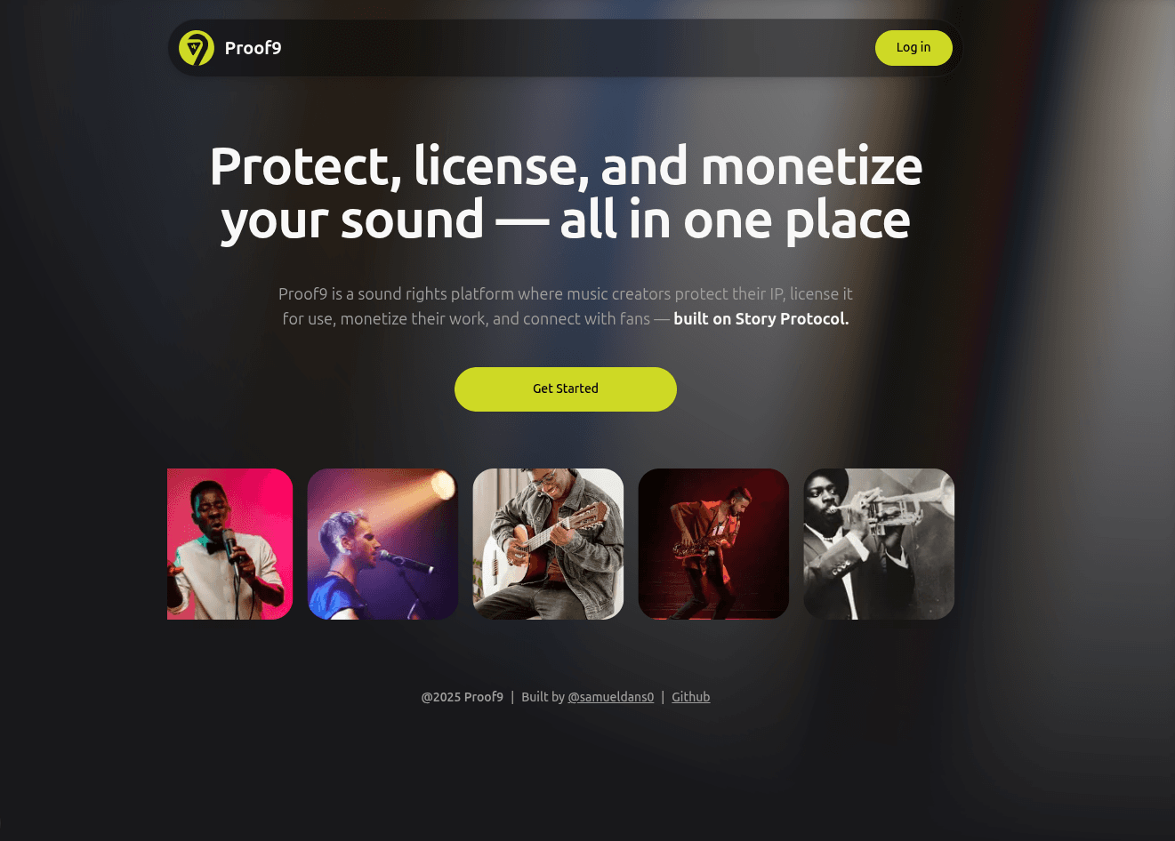 Sound Rights Platform